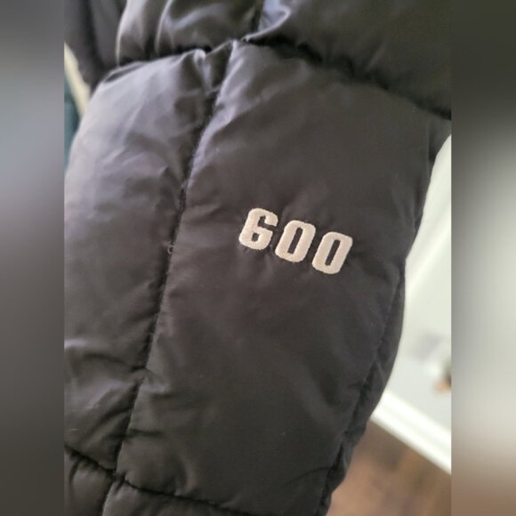 The North Face Women's Metropolis 600 Down Long Parka Puffer Coat Black Large - Picture 6 of 15